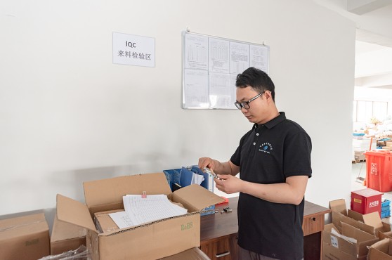 IQC來料檢驗區(qū)